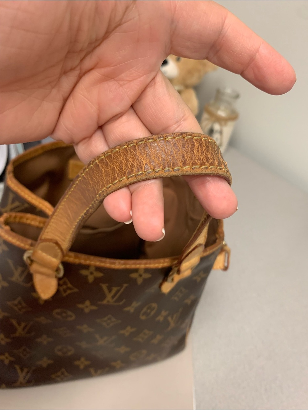 Louis Vuitton Brown Batignolles Vertical MI0056 - Picture 9 of 9